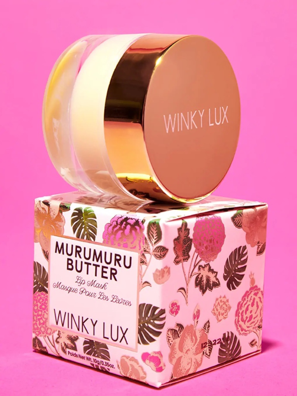 Winky Lux Murumuru Butter Lip Mask Lipbalm